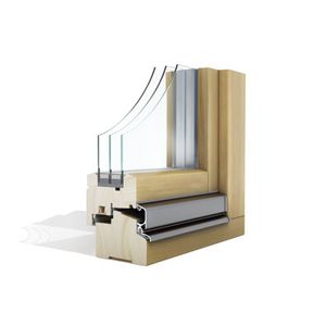 ventana de madera