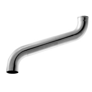 bajante para canalón de cobre