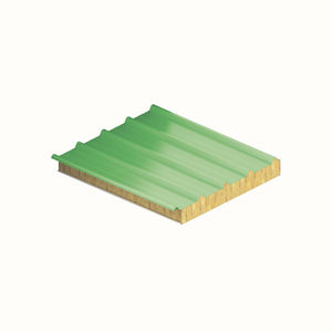 panel sándwich para techado