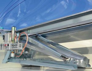 dispositivo de automatización para apertura de de ventilación natural para ventilación natural