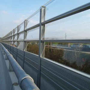 muro antirruido con paneles modulares