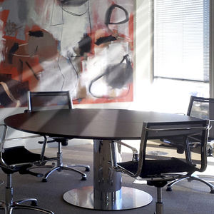 mesa de reuniones contemporánea