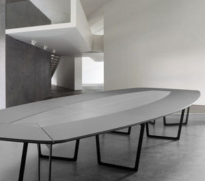 mesa de conferencia contemporánea