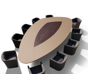 mesa de reuniones contemporánea
