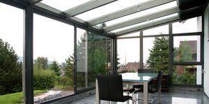 veranda de aluminio