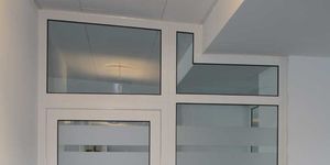 ventana de aluminio