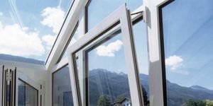 ventana de aluminio