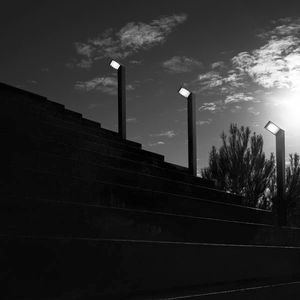bolardo de iluminación de jardín