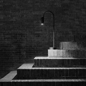 bolardo de iluminación de jardín