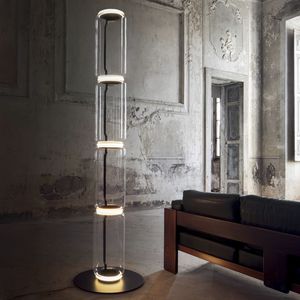 columna luminosa contemporánea