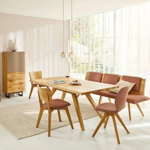 mesa de comedor contemporánea