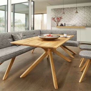 mesa de comedor contemporánea