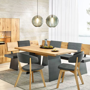 mesa de comedor contemporánea