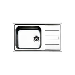 Fregadero de 2 cubetas - CIRCUM : CI852 - Apell S.p.A. - de acero