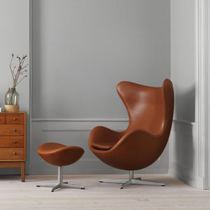 sillón de diseño escandinavo