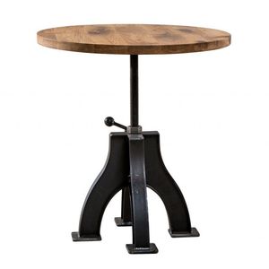 mesa bistró de diseño industrial