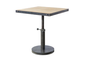 mesa bistró de diseño industrial