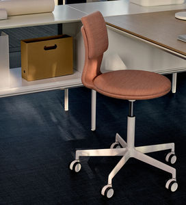 silla de trabajo de tejido
