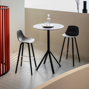 silla de bar contemporánea