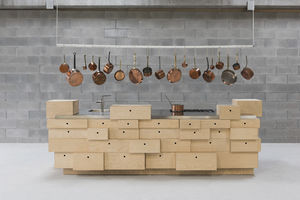 cajón para cocina