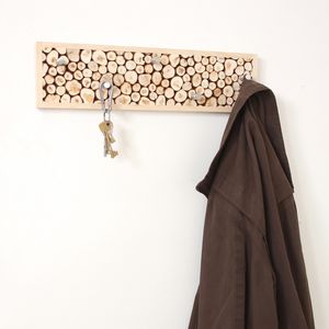 perchero de pared