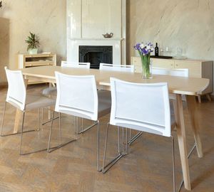 mesa de comedor contemporánea