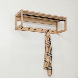 perchero de pared