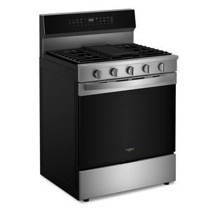 cocina con horno de gas