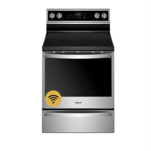cocina con horno eléctrica