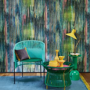 papel pintado contemporáneo