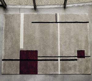 alfombra contemporánea