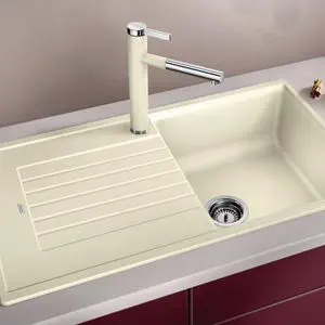 Blanco subline 480//320/ de U 523/ 589/ Cocina Fregadero Jazm/ín