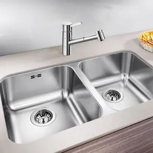 Blanco subline 480//320/ de U 523/ 589/ Cocina Fregadero Jazm/ín