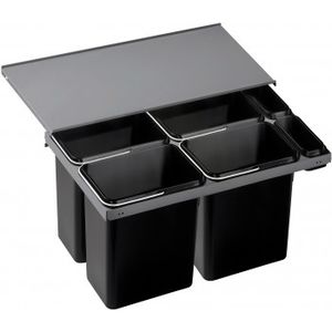 Cubo de basura para cocina - SELECT 60/3 ORGA - BLANCO GmbH + Co KG