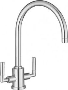 grifo bimando de repisa
