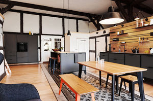 cocina de estilo industrial