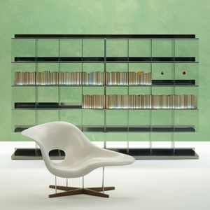 biblioteca de pared