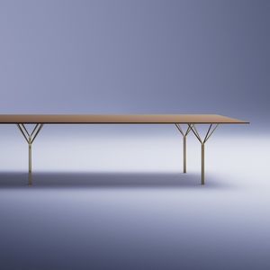 mesa contemporánea