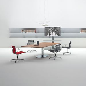 mesa de reuniones contemporánea