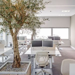 escritorio para open space