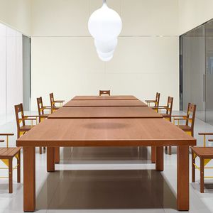 mesa de reuniones contemporánea