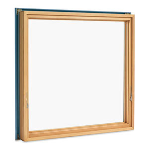 ventana de madera