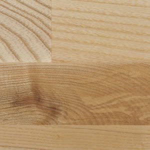 encimera de madera maciza