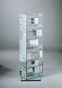 mueble para CD/DVD de madera