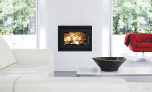 chimenea insertable de leña