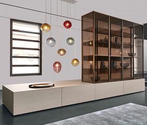 vitrina aparador contemporánea