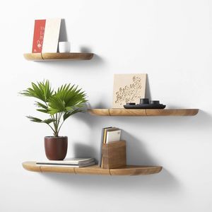 estanterías de pared