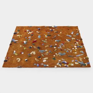 alfombra contemporánea