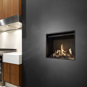 chimenea de gas