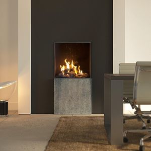 chimenea de gas